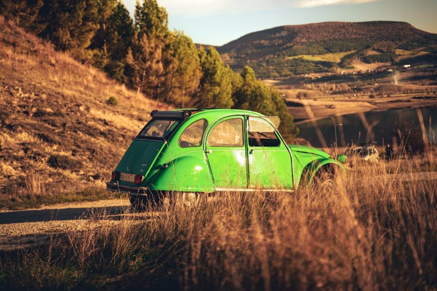 Photo Ecological automotive trends