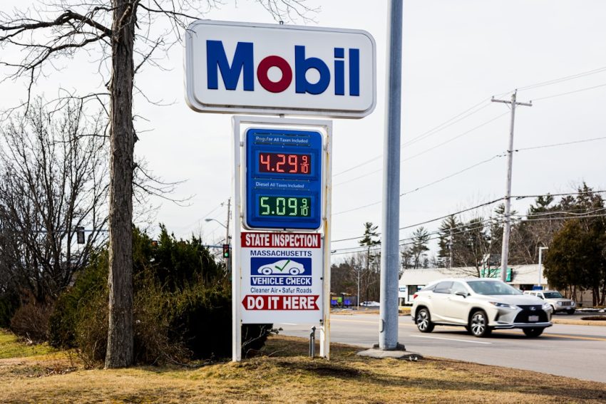 Photo fuel prices