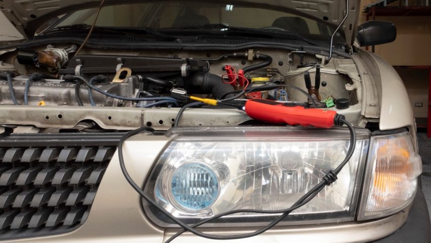 Photo Car electric repair