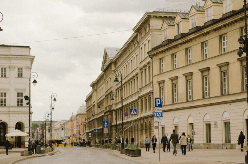 Photo vehicle inspection station Warsaw