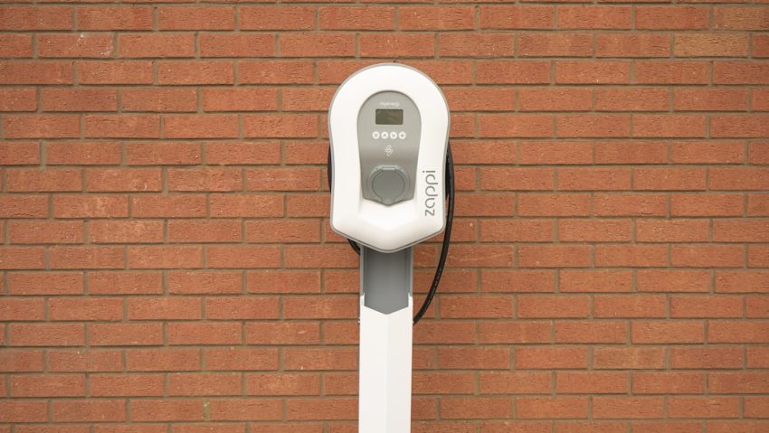 Photo Electric car chargers