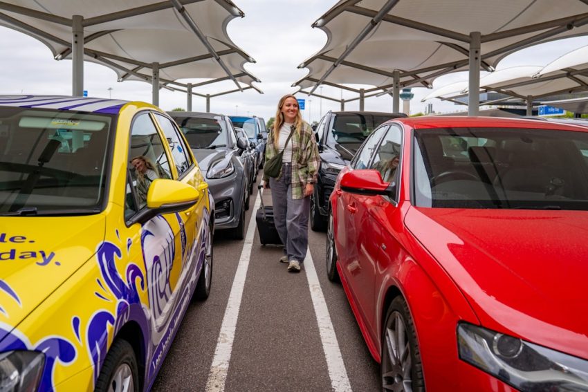 Photo prepare car vacation