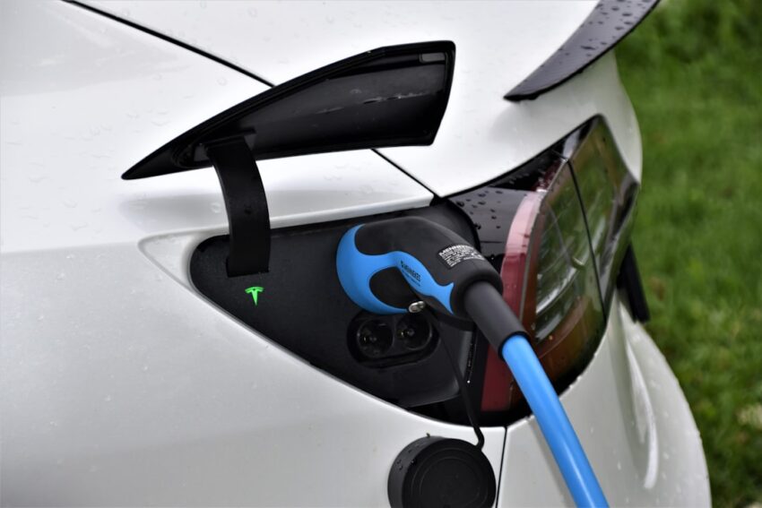 Photo spare parts for electric cars