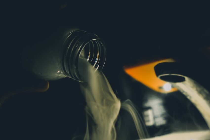 Photo car fluids