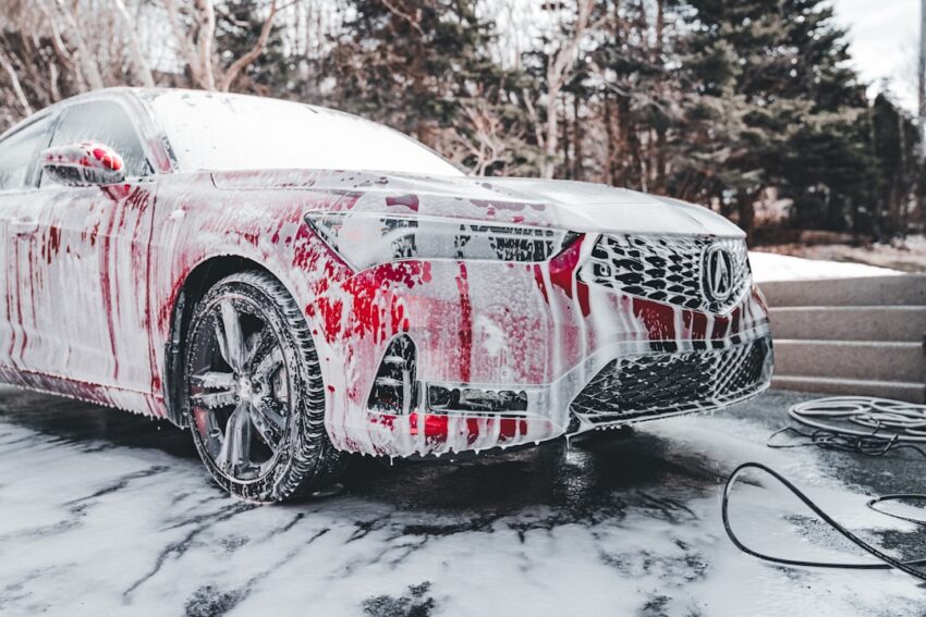 Photo car washing