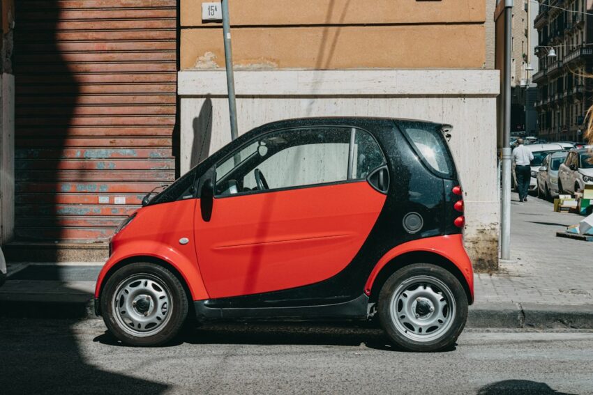 Photo electric compact cars