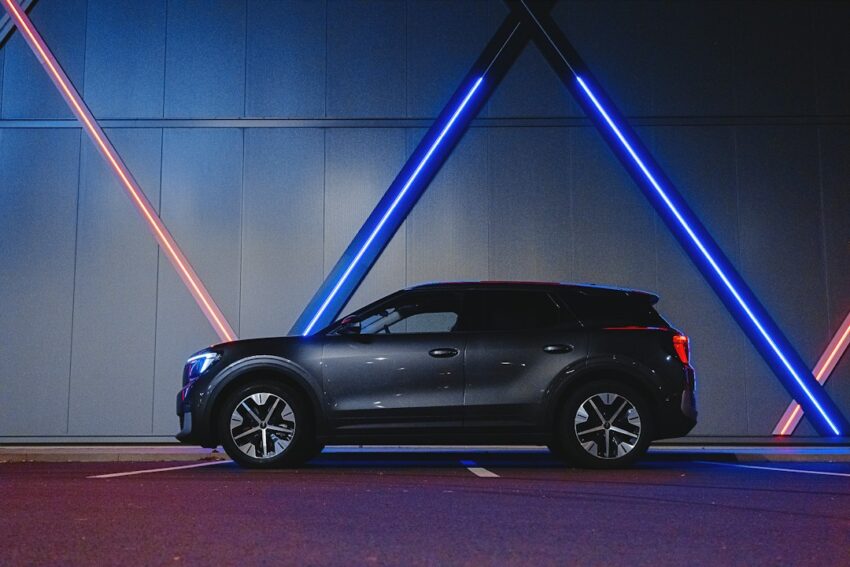 Photo electric urban cars