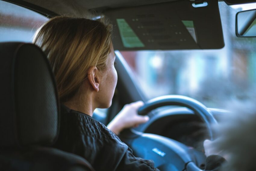 Photo comfortable driving