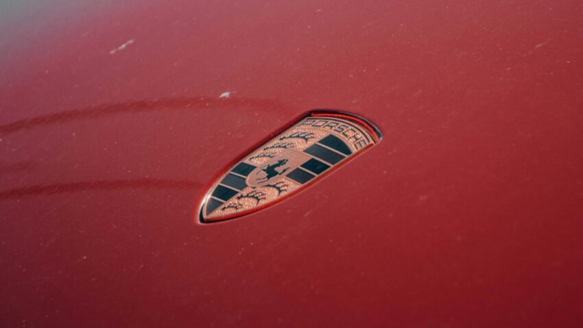 Photo car paint scratch repair