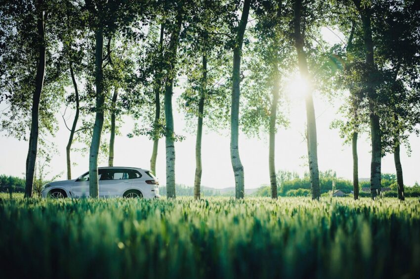 Photo climate change impact on cars
