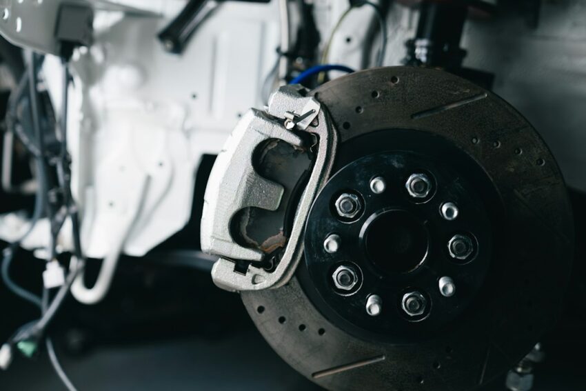 Photo brake pad replacement timing