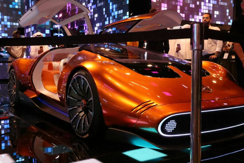 Photo car design trends 2024